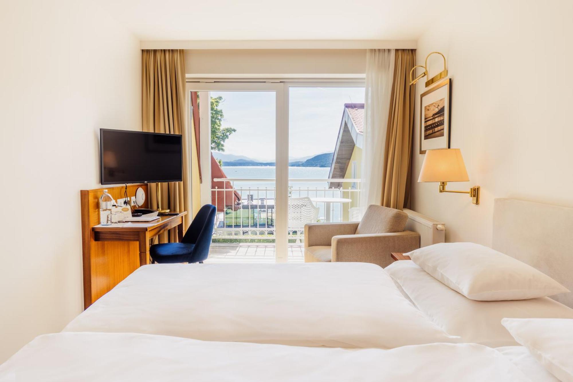 Seehotel Dr. Jilly Pörtschach am Wörthersee Εξωτερικό φωτογραφία