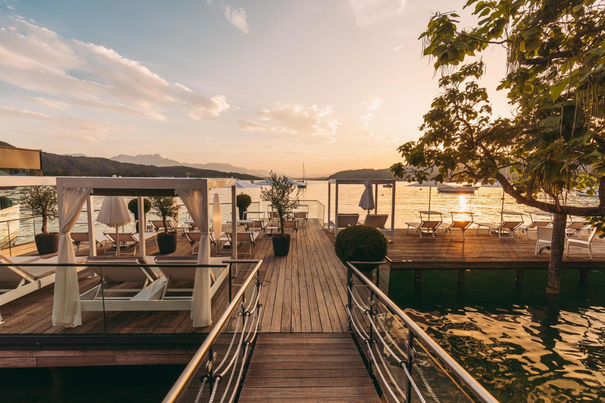 Seehotel Dr. Jilly Pörtschach am Wörthersee Εξωτερικό φωτογραφία