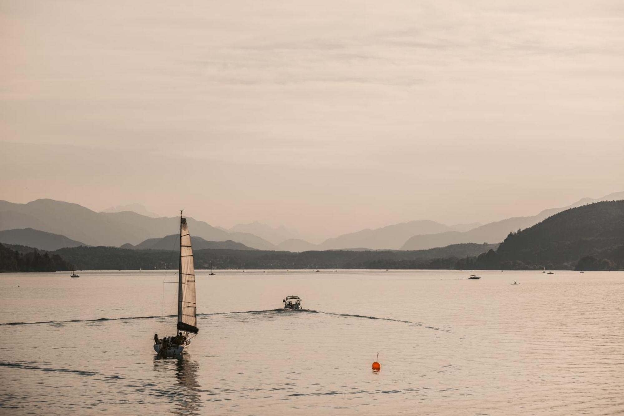 Seehotel Dr. Jilly Pörtschach am Wörthersee Εξωτερικό φωτογραφία