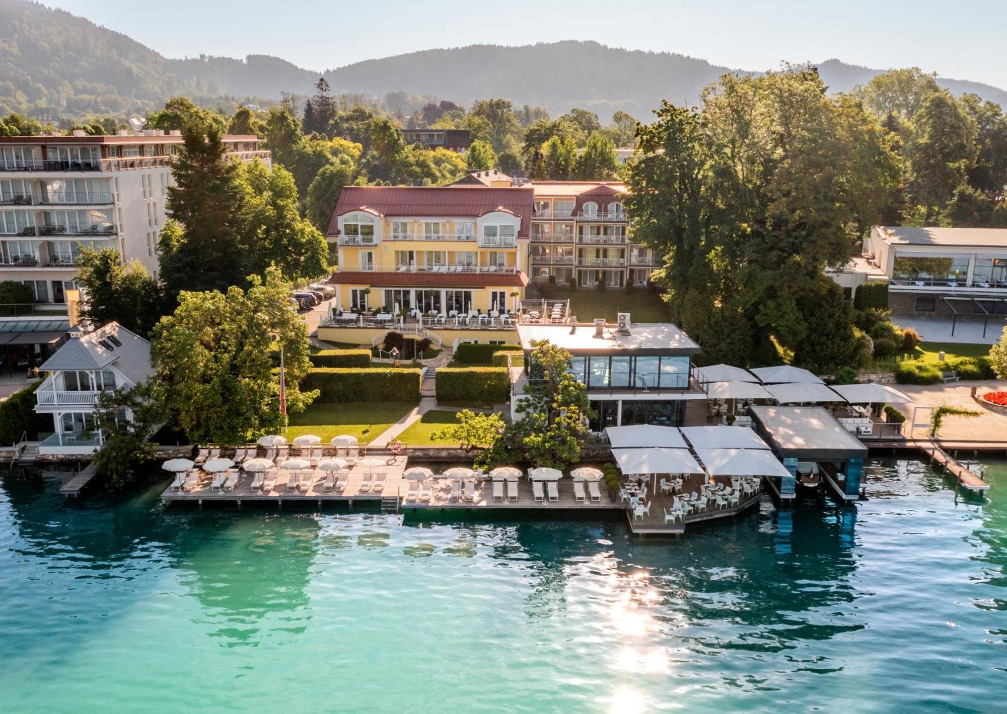 Seehotel Dr. Jilly Pörtschach am Wörthersee Εξωτερικό φωτογραφία