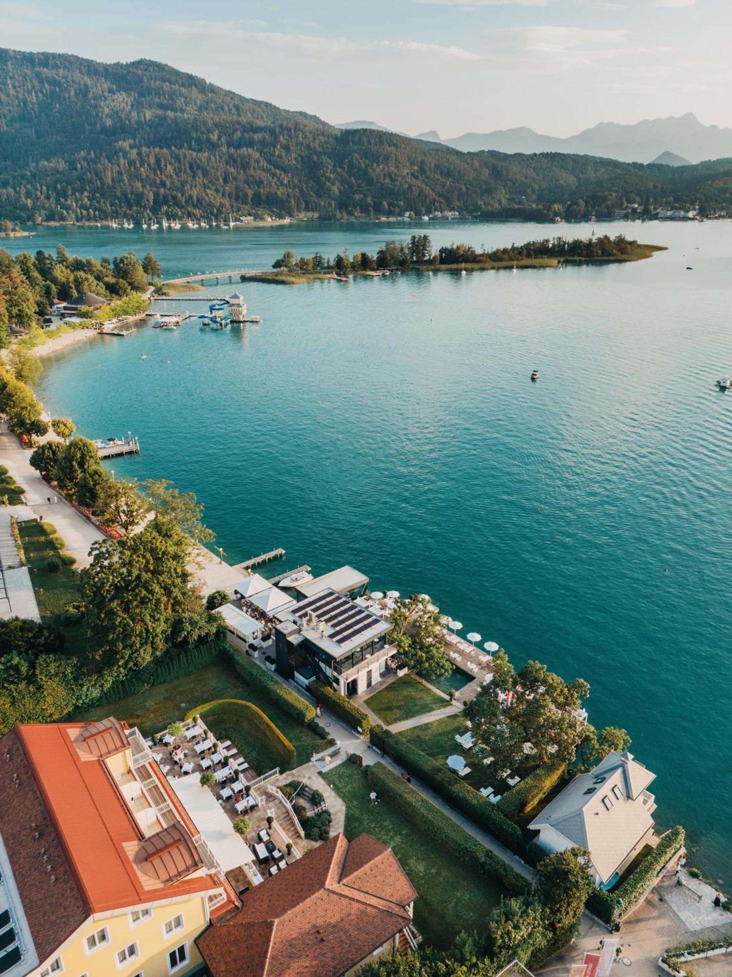 Seehotel Dr. Jilly Pörtschach am Wörthersee Εξωτερικό φωτογραφία